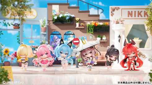 『勝利の女神:NIKKE』SACシリーズ Vol 2 デフォルメフィギュア コンプリートBOX